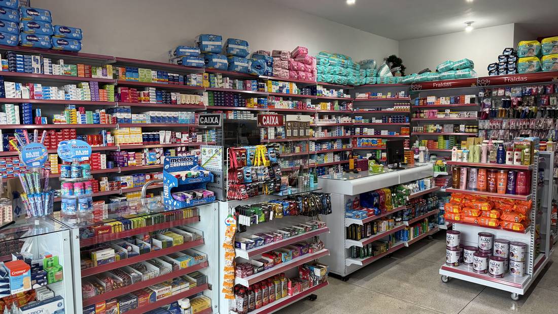 Interior da Fharma Cidadão