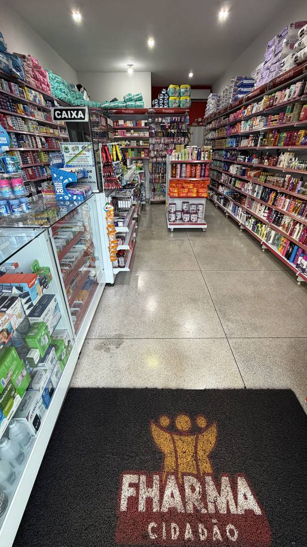 Corredor da Fharma Cidadão